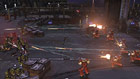 Einige Orkballaboyz wurden in offenem Gelände von Space Marines in einem Feuergefecht erwischt.