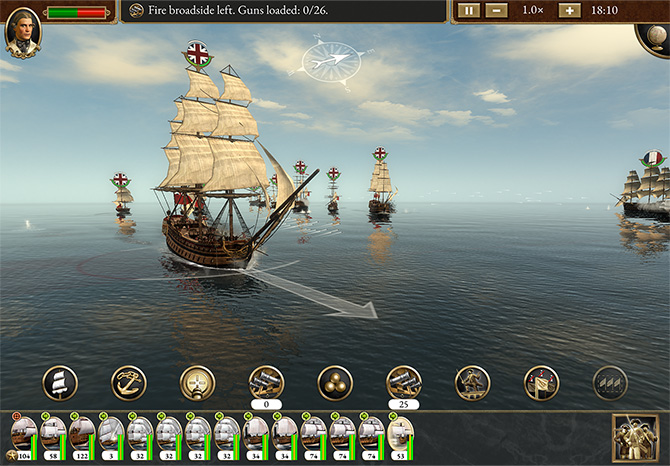 Carronade 4th Rate 1