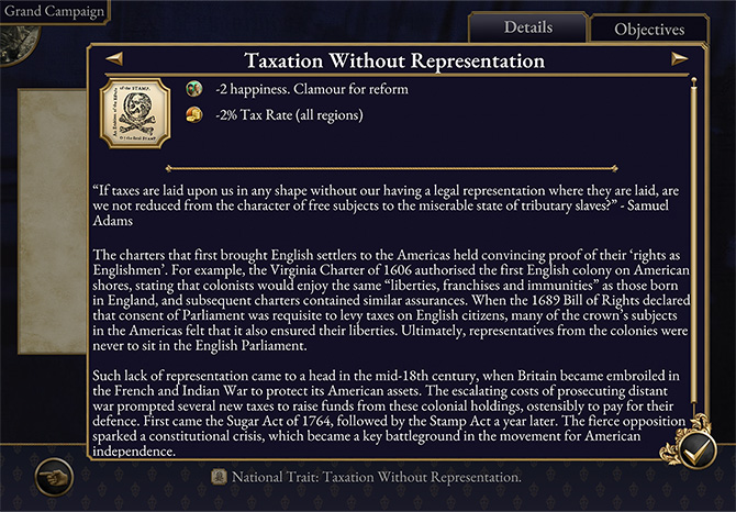 National Trait Taxation