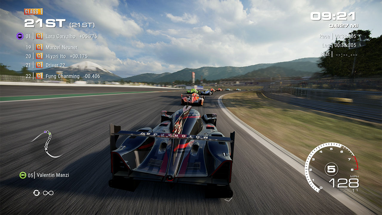 <strong>AMAZING MOTORSPORT ON NINTENDO SWITCH&nbsp;2</strong> <span>Striking visuals, a huge choice of vehicles and an exhilarating sensation of speed, whether playing at home or on the go.</span>