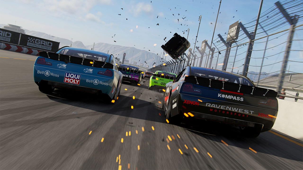 <strong>10 DISCIPLINES TO&nbsp;DOMINATE</strong> <span>From prototype GTs and hypercars to trucks and open-wheelers; pit yourself against the pack or beat your best times in high-speed Circuit racing, Elimination events and Time Trials.</span>