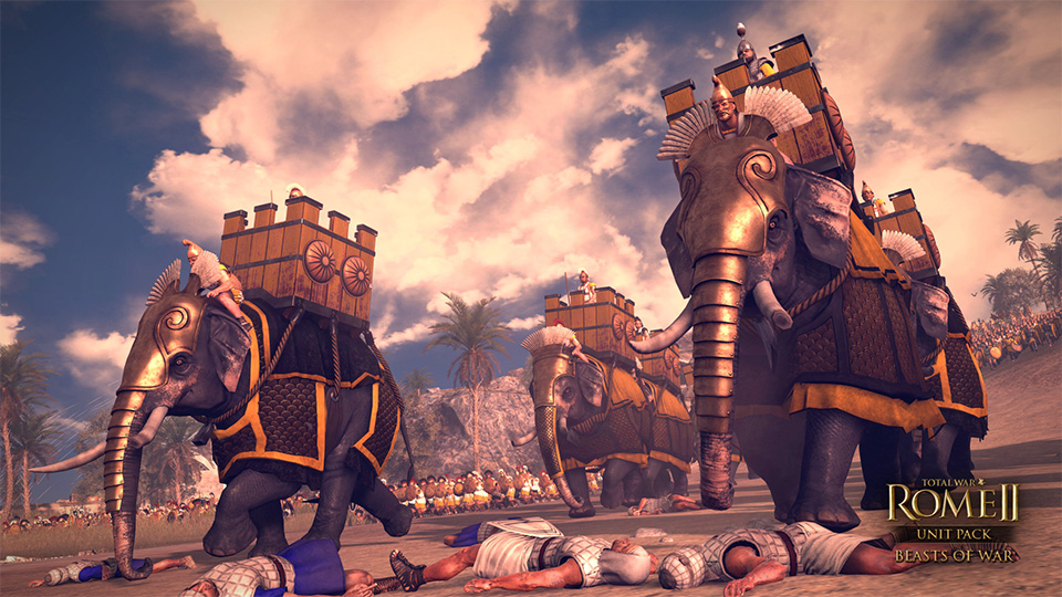 <strong>Alle DLCs</strong> <span>Ein abwechslungsreiches DLC-Angebot verschiebt die Grenzen noch weiter. Fünf Kulturpakete bringen neue spielbare Fraktionen mit eigenem Spielstil, während fünf Kampagnenpakete den Schwerpunkt auf neue historische Brennpunkte legen und noch mehr Welten zum Erobern bieten.</span>