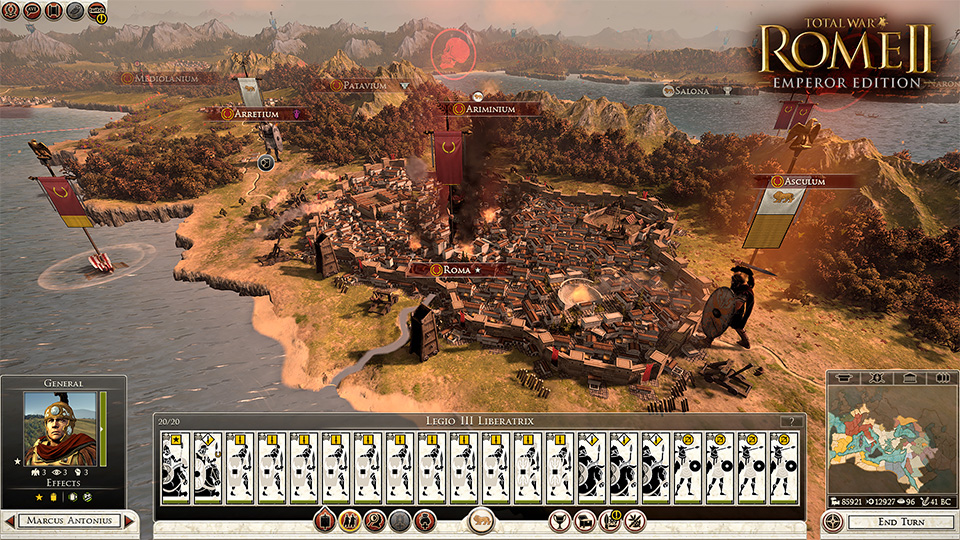 <strong>Bring dein Imperium online</strong> <span>Der Mehrspieler-Modus bietet coole Schlachten gegen Freunde sowie kooperative und kompetitive Kampagnenmodi.</span>